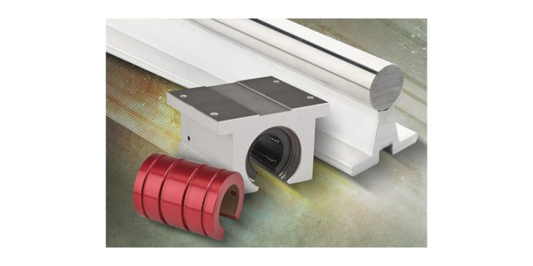 PBC Linear Shafts, Bearings, and Shaft Supports from AutomationDirect