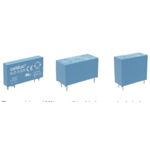 PCB Mount Solid State Relays from celduc relais
