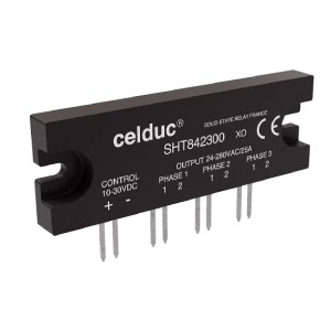PCB Mount Solid State Relays from celduc relais