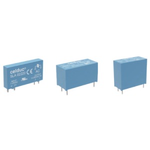PCB Mount Solid State Relays from celduc relais