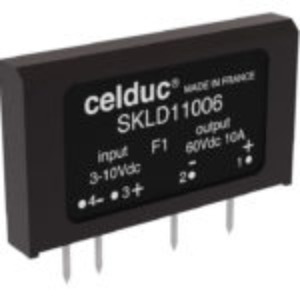 PCB Mount Solid State Relays from celduc relais