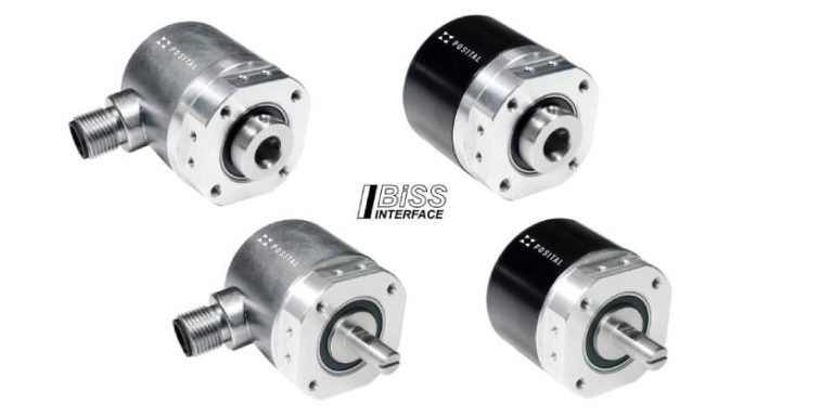 POSITAL Precision Magnetic Encoders – Now Available with BiSS C Communications Interface