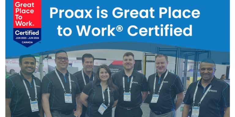 Proax Earns Great Place to Work® Certification