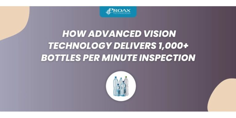 Revolutionizing Bottled Water Quality Control: How Advanced Vision Technology Delivers 1,000+ Bottles Per Minute Inspection