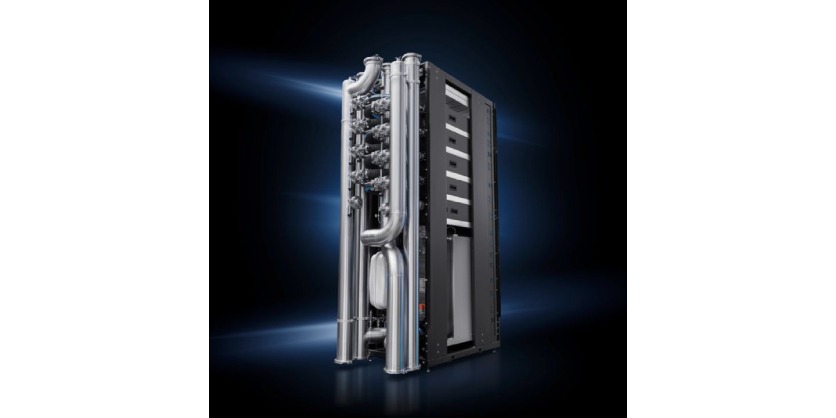 New Cooling Solution Uses Water for Single Phase direct Liquid Cooling: Rittal Develops Megawatt Cooling for AI