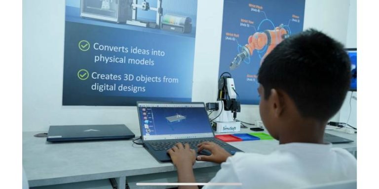 RoboDK and SimuSoft Power ‘Robotics and Industry 4.0 Lab’ at ‘World’s Best School – 2025’