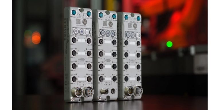 Rockwell Automation Advances Automation Efficiency with Enhanced ArmorBlock 5000 IO-Link Master Blocks