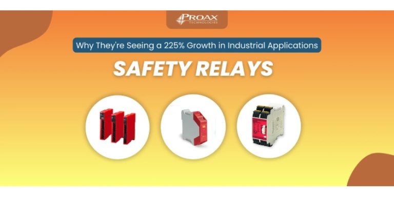 Safety Relays: Why They’re Seeing a 225% Growth in Industrial Applications