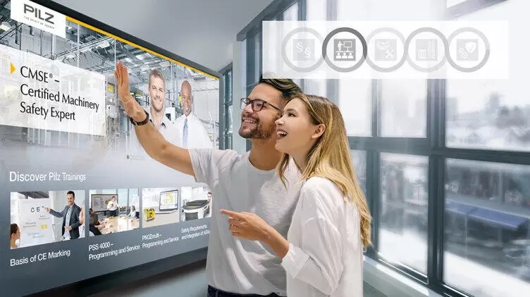 Safety and Security in Transformation with Pilz