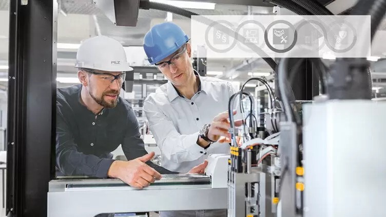 Safety and Security in Transformation with Pilz