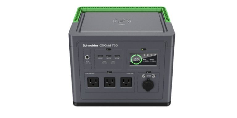 Schneider Electric’s OffGrid Portable Power Station 