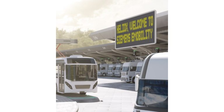 Siemens Acquires Heliox, Specialist in eBus and eTruck Fast Charging Solutions