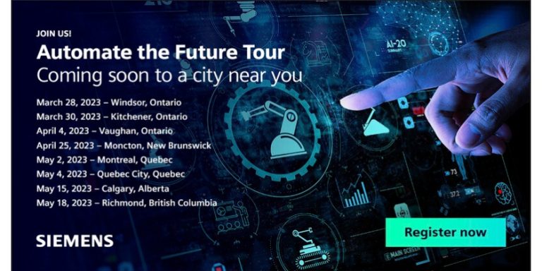 Siemens Canada: Automate The Future Tour 2024