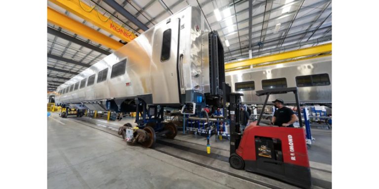 Siemens Mobility to Invest $220 Million into North Carolina Rail Manufacturing Facility