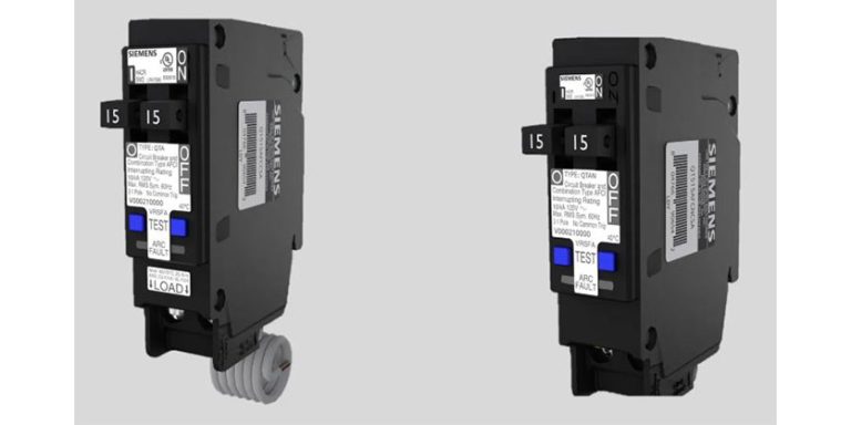 Siemens’ New AFCI Twin Arc Fault and Plug on Neutral Breakers