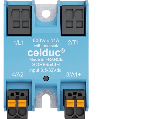 Solid State Relays with Push-In Spring Terminals: New Value for Control Panels
