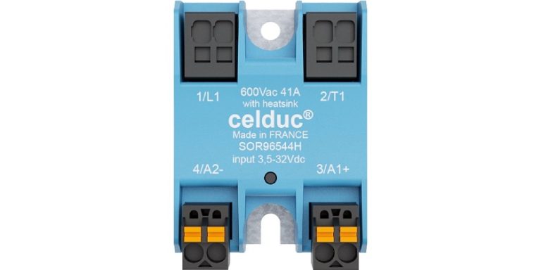 Solid State Relays with Push-In Spring Terminals: New Value for Control Panels