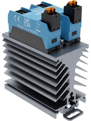 Solid State Relays with Push-In Spring Terminals: New Value for Control Panels