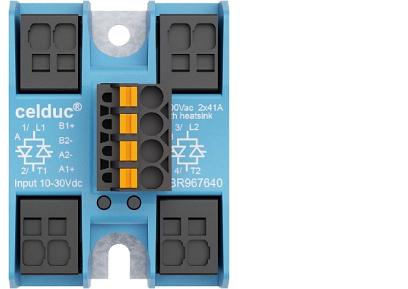 Solid State Relays with Push-In Spring Terminals: New Value for Control Panels
