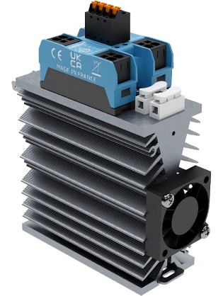 Solid State Relays with Push-In Spring Terminals: New Value for Control Panels