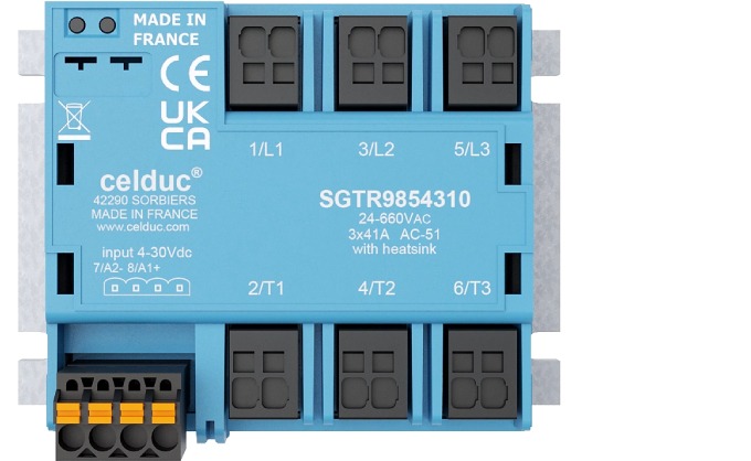 Solid State Relays with Push-In Spring Terminals: New Value for Control Panels