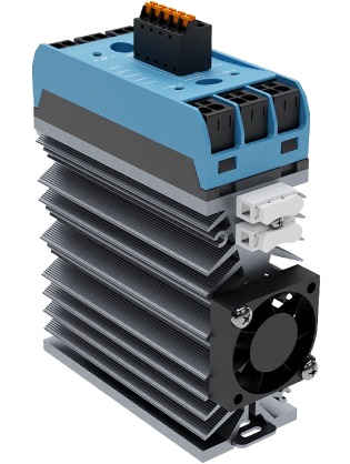 Solid State Relays with Push-In Spring Terminals: New Value for Control Panels