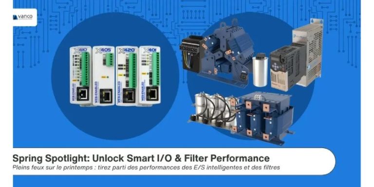 Spring Spotlight: Unlock Smart I/O & Filter Performance