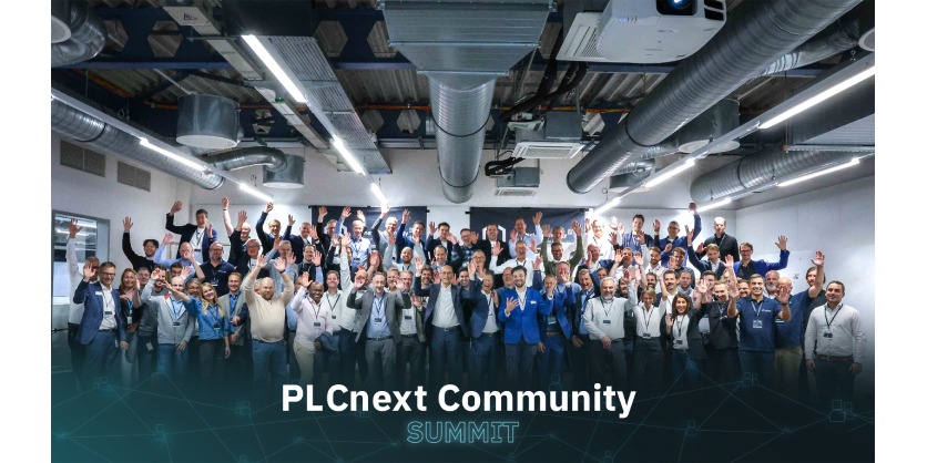 Summit Strengthens Community and Innovative Spirit in the PLCnext Technology Ecosystem
