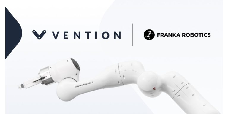 Vention Expands Academic and Research Offering with Franka Robotics, Premiering at Automatica 2025