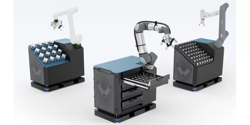 Click & Customize: Machine Tending