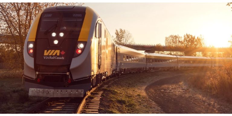 VIA Rail’s New Corridor Fleet Fact Sheet. Powered by Siemens Charger Locomotives
