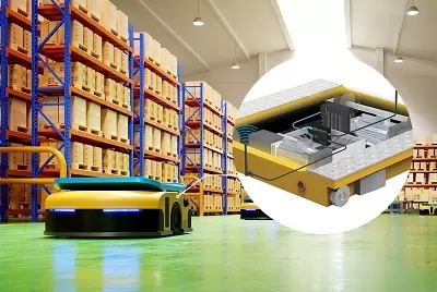 Visualize the Wireless Networks of Your AGV and AMR Systems with MOXA Solutions