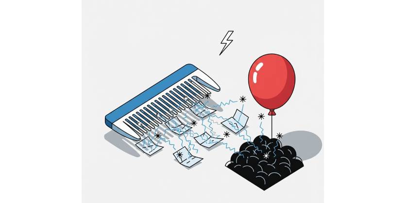 When Static Strikes: How One Manufacturing Manager's Nightmare Became a Success Story