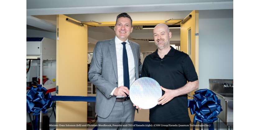 Xanadu Opens $10M Advanced Photonic Packaging Facility in Ontario