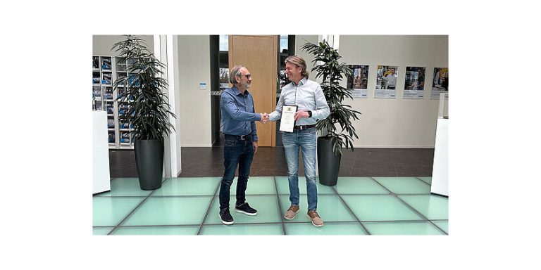 Zimmer Group Celebrates Klaus Seifried’s 40 Years of Employment