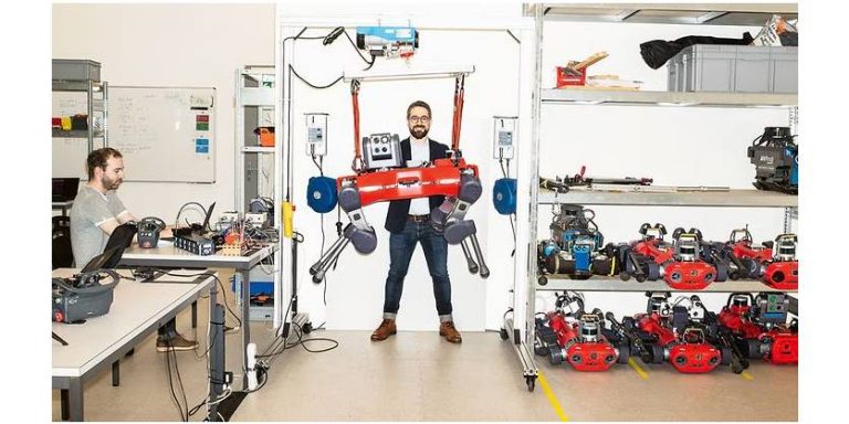 maxon Story: Robotic Companion.