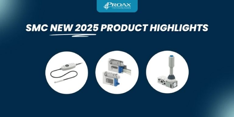 New Pneumatic Innovations from SMC: 2025 Product Highlights