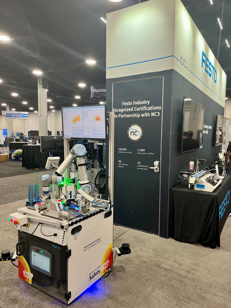 Festo Didactic’s Semiconductor Training Supports Industry and Educators with Lab Equipment, Curriculum, and Certification