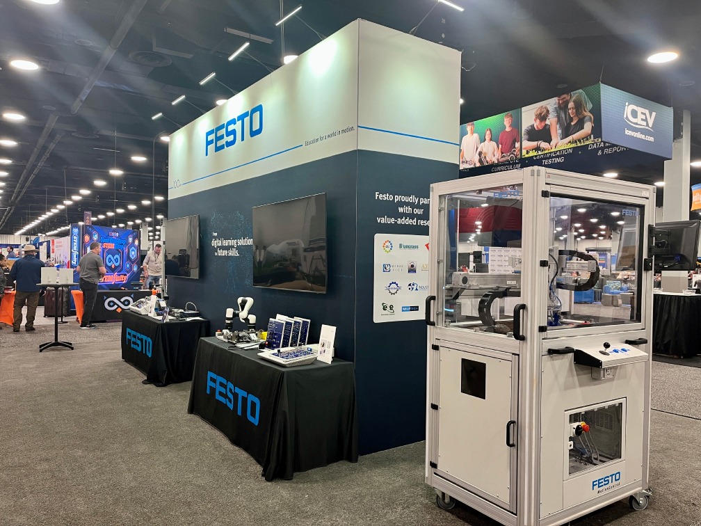 Festo Didactic’s Semiconductor Training Supports Industry and Educators with Lab Equipment, Curriculum, and Certification