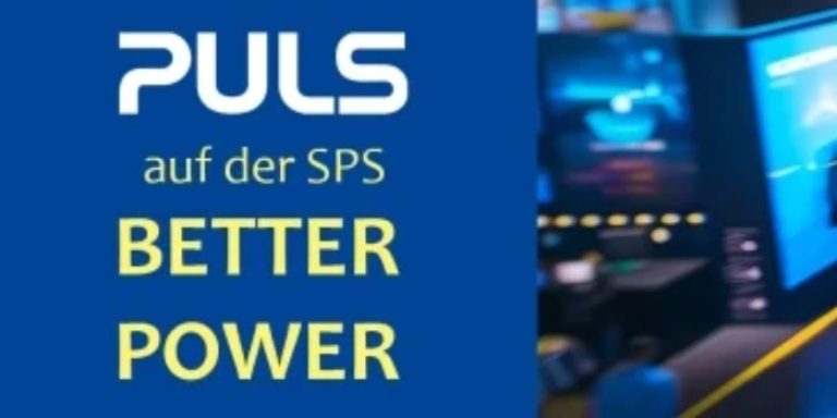 Meet Your PULS Team Soon at SPS 2025!