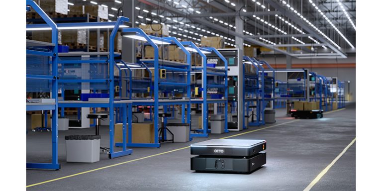 OTTO Motors Launches Midsize Autonomous Mobile Robot, OTTO 600, and Makes Industry-Leading Strides in Software Development