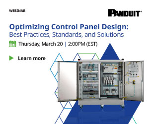 Panduit Webinar On Optimizing Control Panel Design: Best Practices, Standards, and Solutions