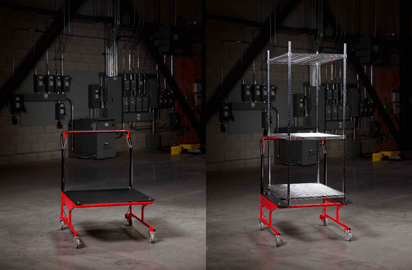 otto 100 staging cart