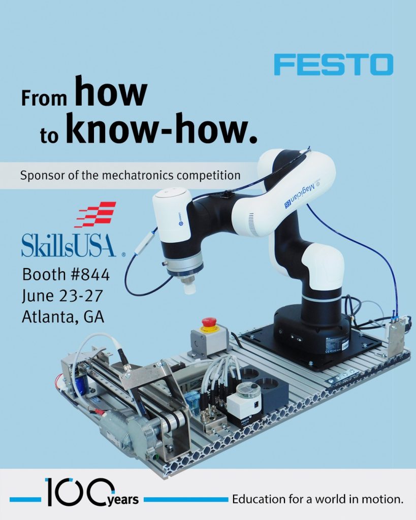 Festo’s Legacy of Innovation and Technical Education Forges New Pathways to Lifelong Learning 