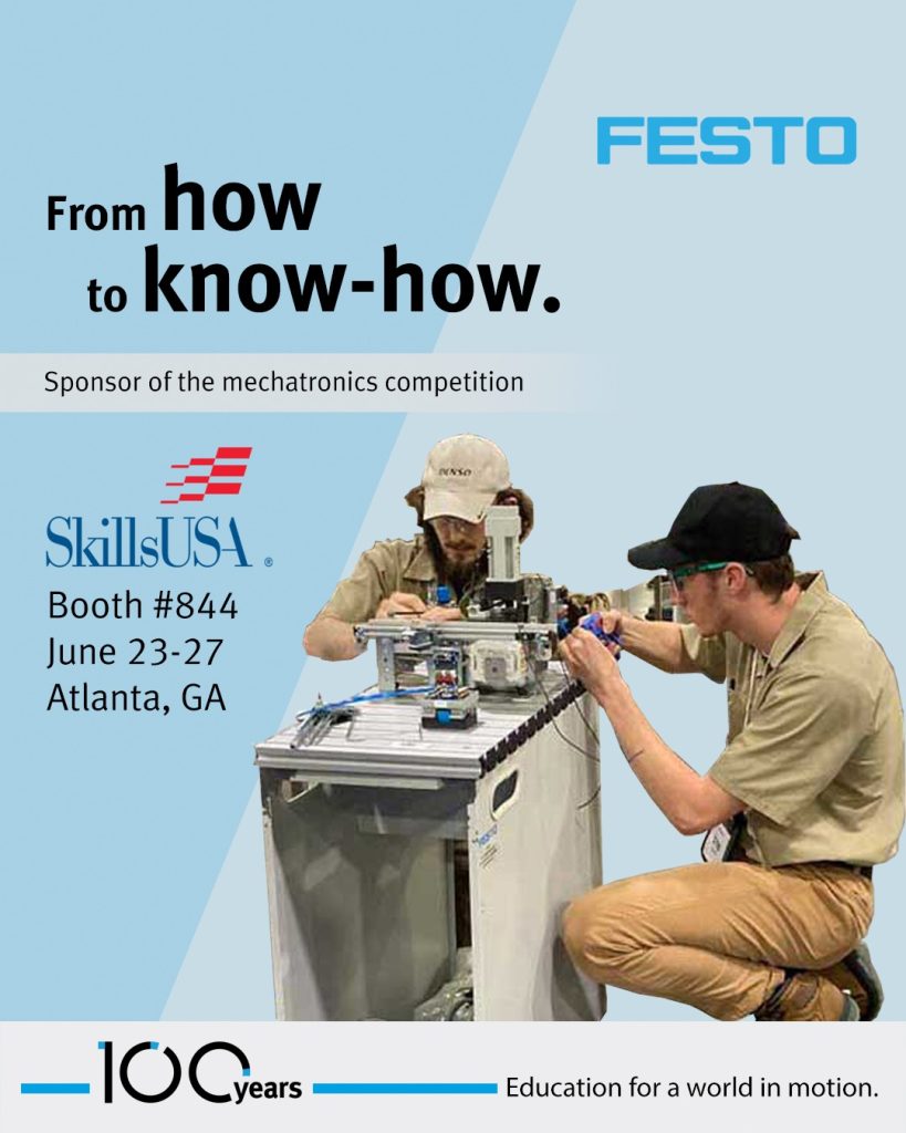 Festo’s Legacy of Innovation and Technical Education Forges New Pathways to Lifelong Learning 