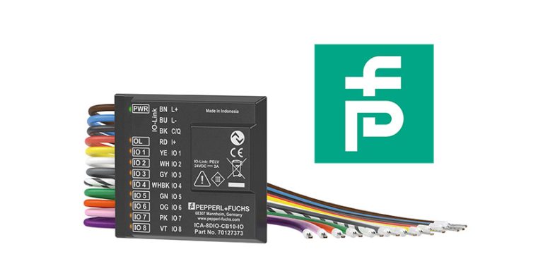 The New CB10 I/O Hubs with IO-Link from Pepperl+Fuchs: Maximum Flexibility in the Smallest Space
