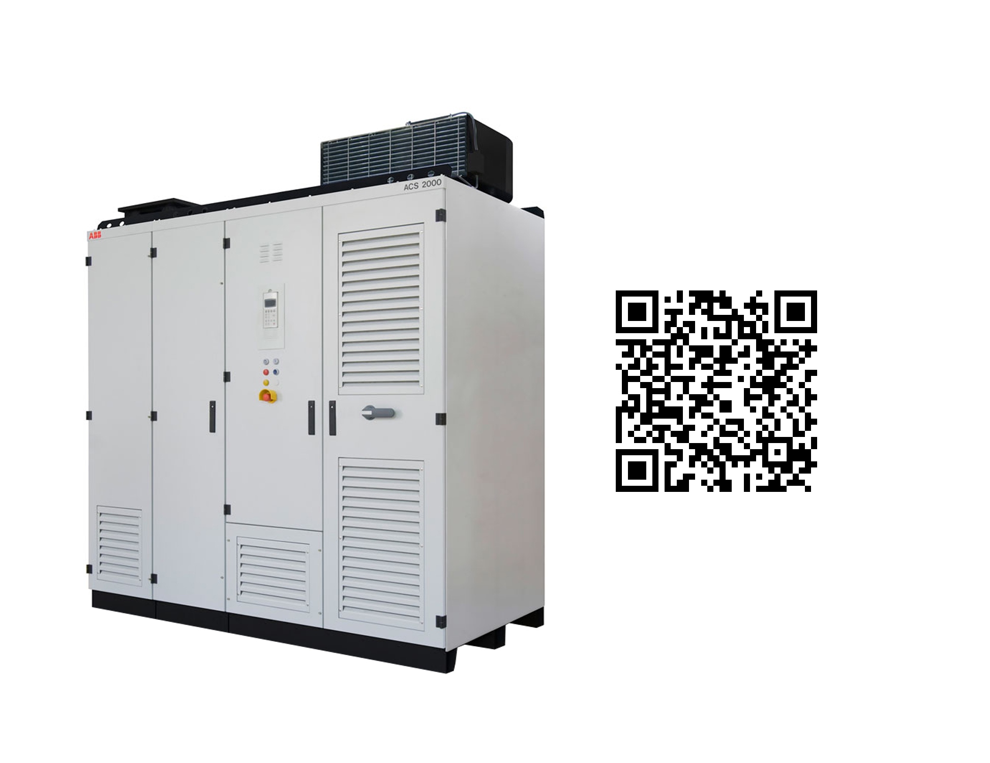 medium voltage acs2000 with qr