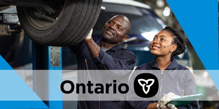Ontario Providing Free Training for Auto Workers