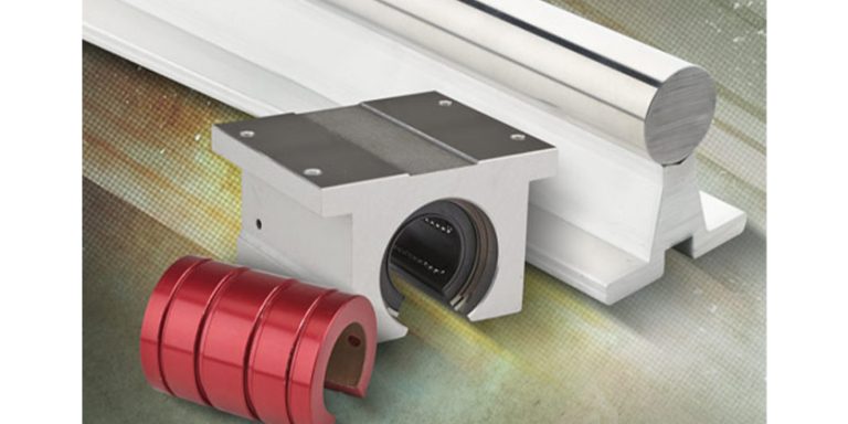 PBC Linear Shafts, Bearings, and Shaft Supports from AutomationDirect