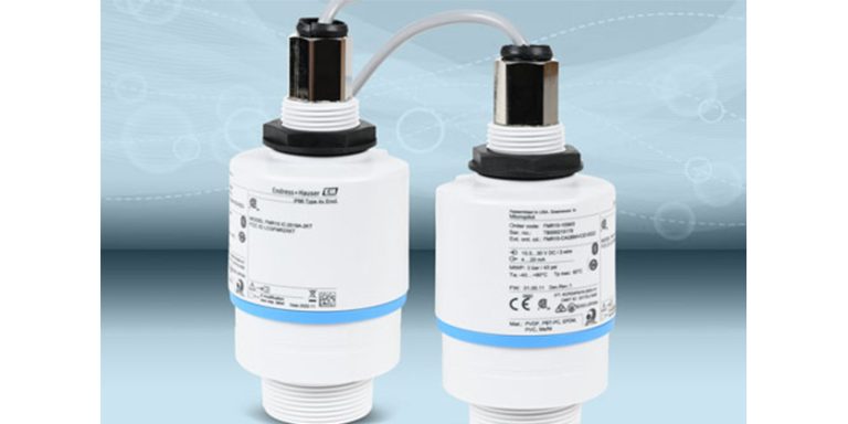 New Endress+Hauser Pulsed Radar Level Sensor from AutomationDirect